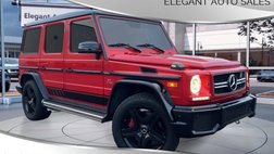 2017 Mercedes-Benz G-Class AMG G 63