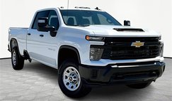 2025 Chevrolet Silverado 3500HD Work Truck