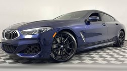 2022 BMW 8 Series 840i Gran Coupe
