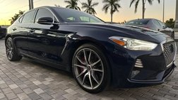 2019 Genesis G70 3.3T Advanced