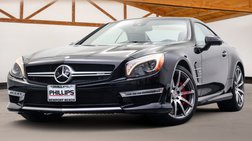 2015 Mercedes-Benz SL-Class SL 63 AMG