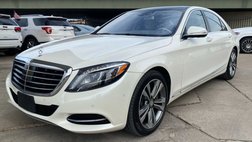 2016 Mercedes-Benz S-Class S 550