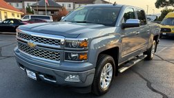2015 Chevrolet Silverado 1500 LTZ