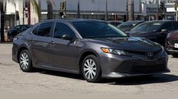 2020 Toyota Camry Hybrid LE