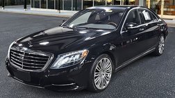 2015 Mercedes-Benz S-Class S 550