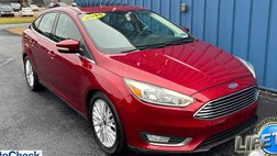 2015 Ford Focus Titanium
