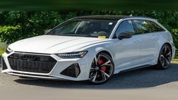 2023 Audi RS 6 Avant 4.0T quattro Avant