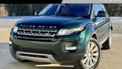 2015 Land Rover Range Rover Evoque Prestige