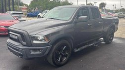 2019 Ram Ram Pickup 1500 Classic Warlock
