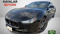 2017 Maserati Ghibli S