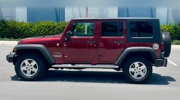 2010 Jeep Wrangler Unlimited Sport