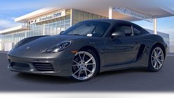 2018 Porsche 718 Cayman Base