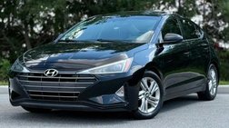 2019 Hyundai Elantra Value Edition