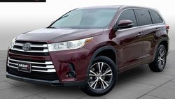 2018 Toyota Highlander LE