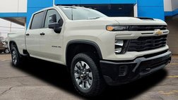 2026 Chevrolet Silverado 2500HD Custom