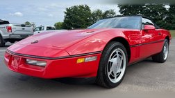 1989 Chevrolet Corvette Base