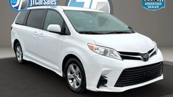 2018 Toyota Sienna LE