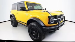 2021 Ford Bronco First Edition Advanced