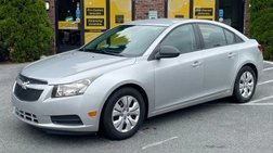 2013 Chevrolet Cruze LS Auto