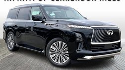 2026 Infiniti QX80 Luxe
