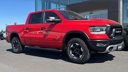 2022 Ram Ram Pickup 1500 Rebel