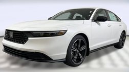 2025 Honda Accord Hybrid Sport