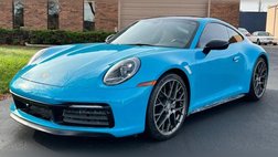 2021 Porsche 911 Carrera