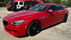 2016 BMW 6 Series 640i Gran Coupe