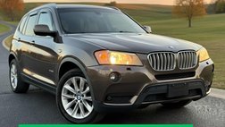 2014 BMW X3 xDrive28i