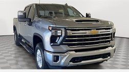 2025 Chevrolet Silverado 2500HD LTZ