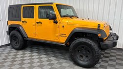 2013 Jeep Wrangler Unlimited Sport