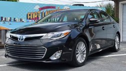 2015 Toyota Avalon Hybrid Limited