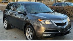 2012 Acura MDX SH-AWD w/Tech