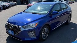 2020 Hyundai Ioniq Plug-In Hybrid SEL