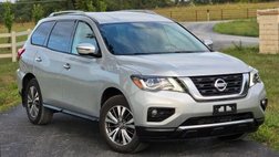 2017 Nissan Pathfinder SV