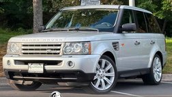 2008 Land Rover Range Rover Sport Supercharged
