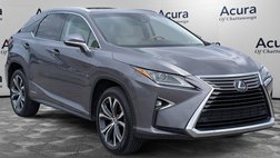 2017 Lexus RX 450h AWD