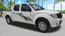 2016 Nissan Frontier SV