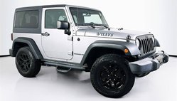 2017 Jeep Wrangler Willys Wheeler