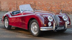 1957 Jaguar XK 2dr Convertible