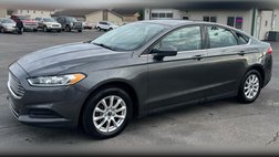 2016 Ford Fusion S