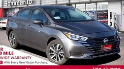 2025 Nissan Versa SV