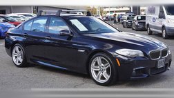 2013 BMW 5 Series 535i xDrive