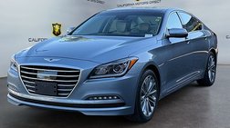 2017 Genesis G80 3.8