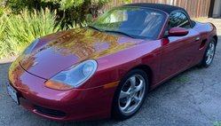 2001 Porsche Boxster Base