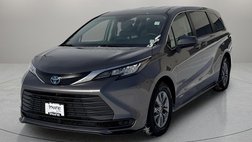2021 Toyota Sienna LE 8-Passenger