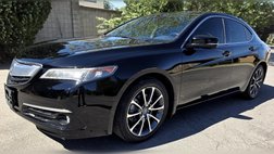 2017 Acura TLX SH-AWD V6 w/Advance
