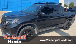 2023 Honda Ridgeline Black Edition