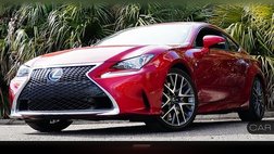 2017 Lexus RC 200t Base