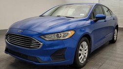 2019 Ford Fusion S